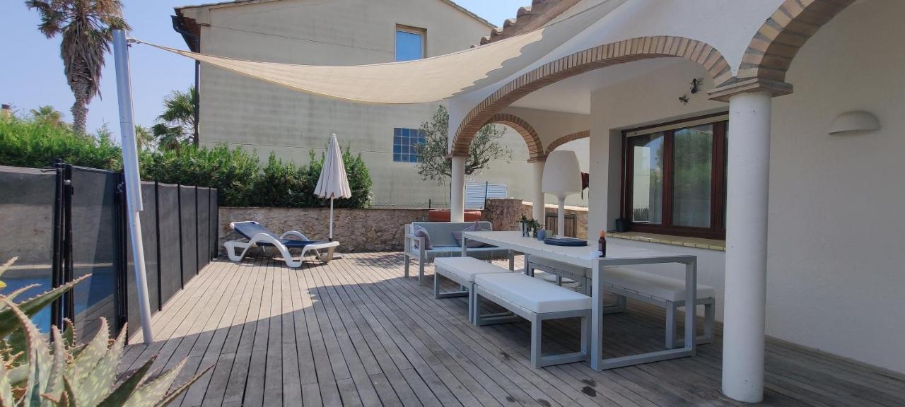 Villa Mas Sopes Sant Pere Pescador Extérieur photo
