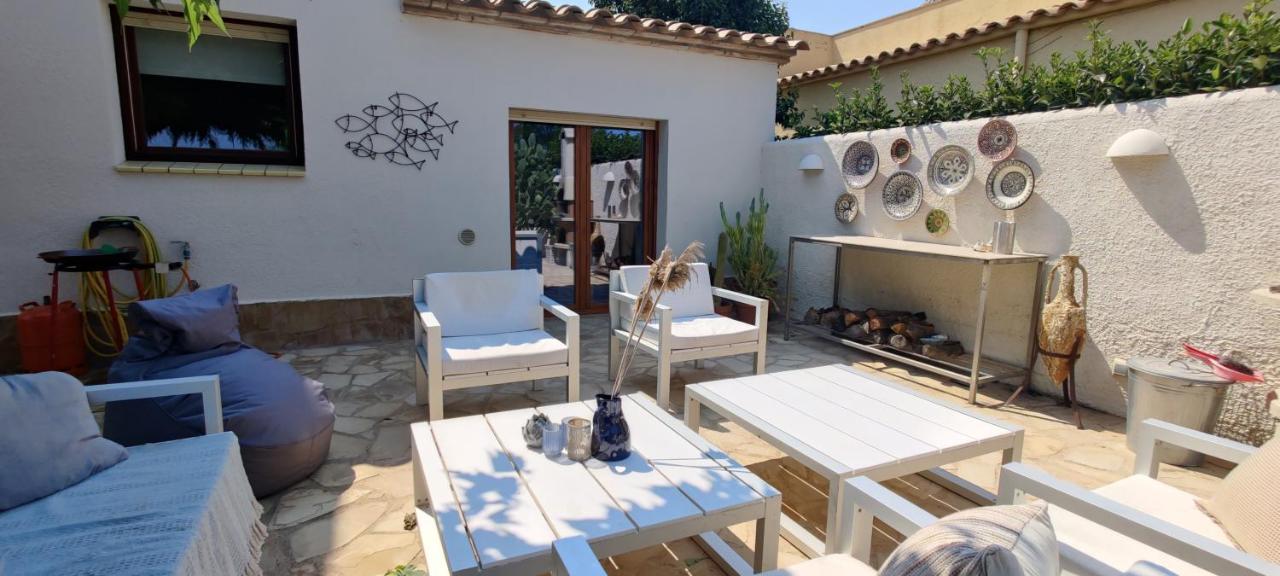 Villa Mas Sopes Sant Pere Pescador Extérieur photo